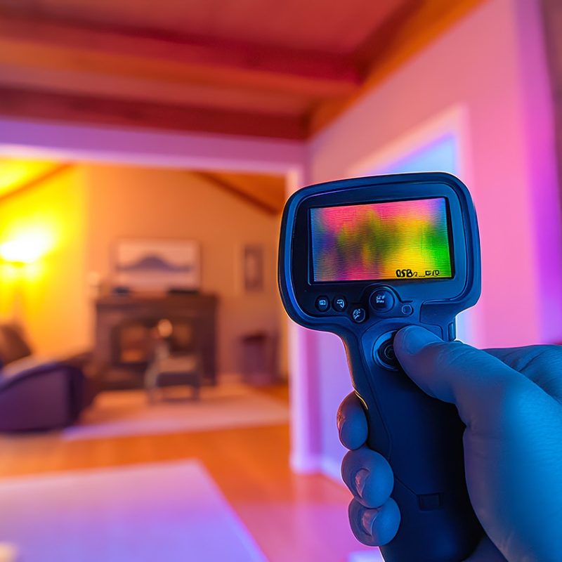 Indoor Air Quality Inspection with Infrared Thermal Imaging in F